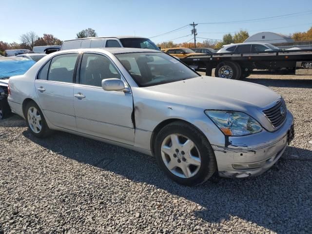 2005 Lexus LS 430