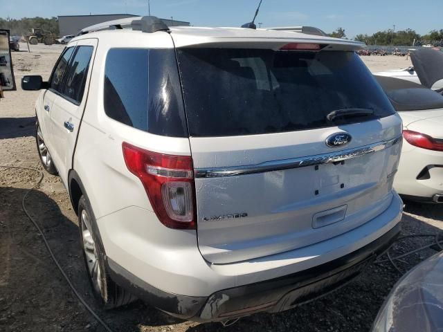 2015 Ford Explorer Limited