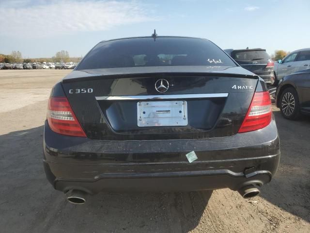 2012 Mercedes-Benz C 350 4matic