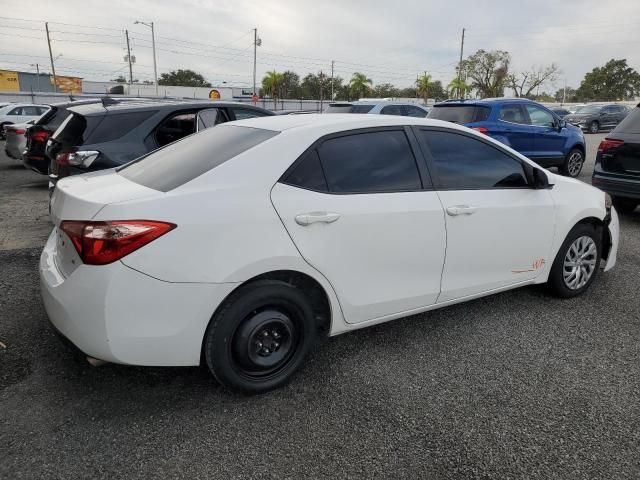 2018 Toyota Corolla L