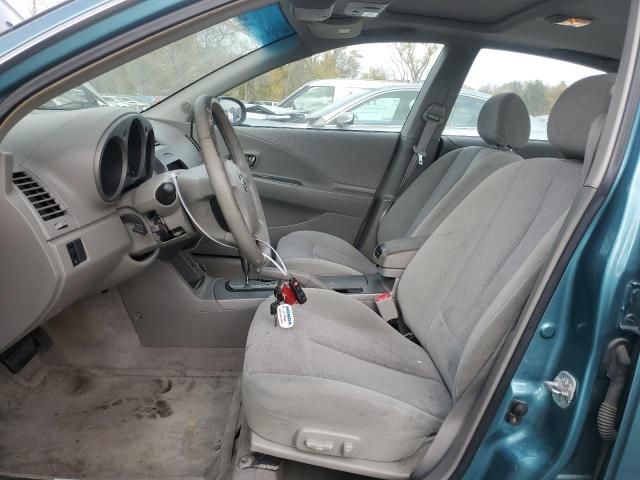 2002 Nissan Altima SE