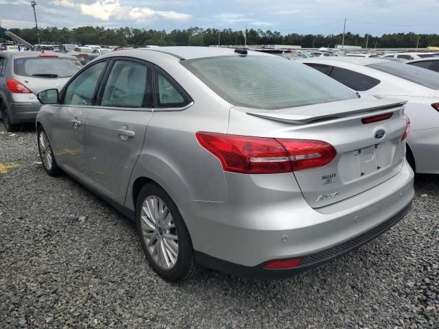 2018 Ford Focus Titanium