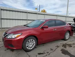 Vehiculos salvage en venta de Copart Littleton, CO: 2018 Nissan Altima 2.5