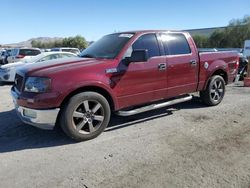 Salvage trucks for sale at Las Vegas, NV auction: 2004 Ford F150 Supercrew