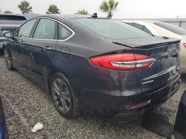 2019 Ford Fusion Titanium