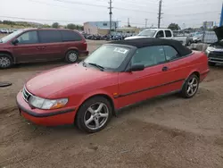 Saab salvage cars for sale: 1998 Saab 900 SE Turbo