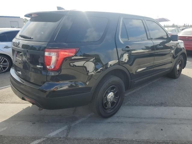 2017 Ford Explorer Police Interceptor