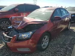 Salvage cars for sale at Farr West, UT auction: 2013 Chevrolet Cruze LT