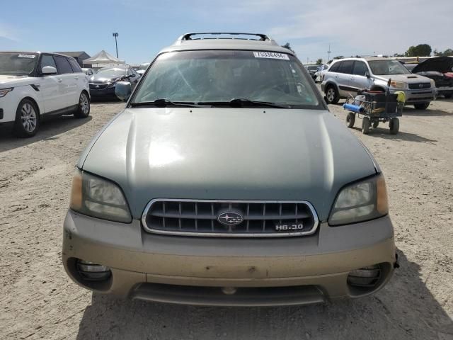 2004 Subaru Legacy Outback H6 3.0 Special