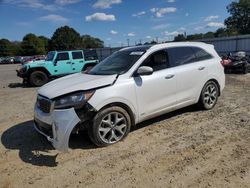 Salvage cars for sale at Mocksville, NC auction: 2020 KIA Sorento SX