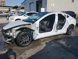 Salvage cars for sale from Copart New Orleans, LA: 2020 Tesla Model 3