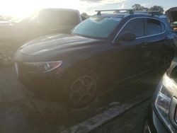 Salvage cars for sale at Riverview, FL auction: 2018 Alfa Romeo Stelvio