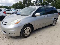 Salvage cars for sale at Hampton, VA auction: 2010 Toyota Sienna XLE