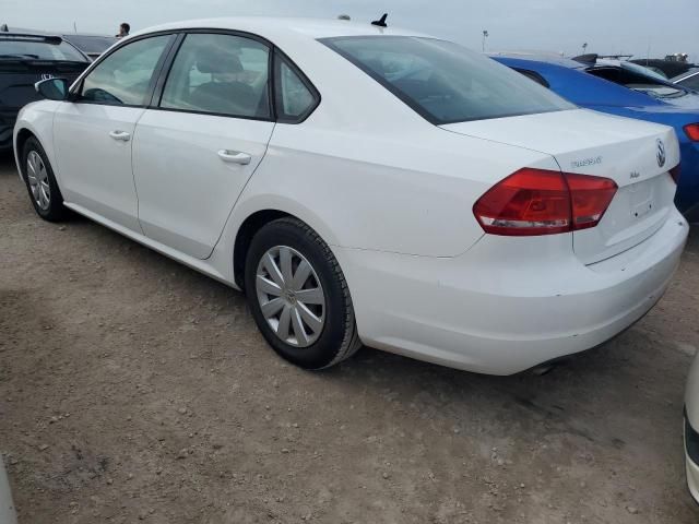 2012 Volkswagen Passat S