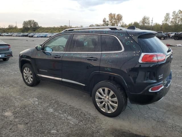 2018 Jeep Cherokee Overland