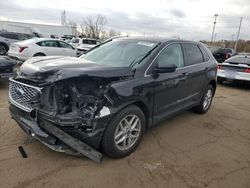 Salvage Cars with No Bids Yet For Sale at auction: 2024 Ford Edge SEL