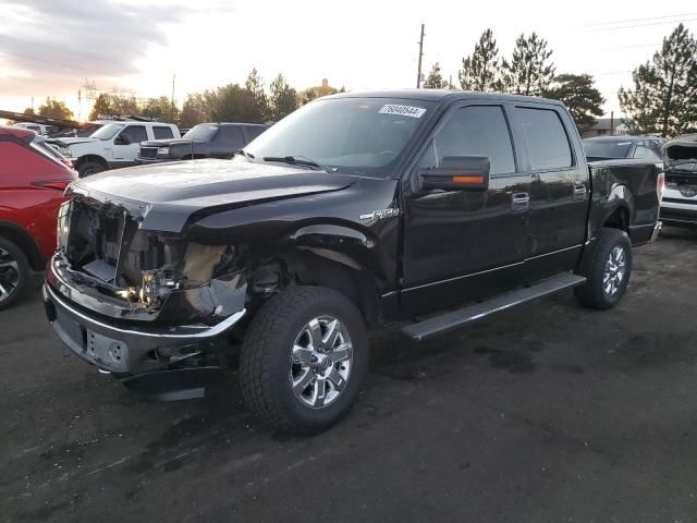 2014 Ford F150 Supercrew