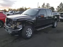 Ford salvage cars for sale: 2014 Ford F150 Supercrew