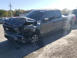 Salvage cars for sale at York Haven, PA auction: 2022 Ford F150 Super Cab