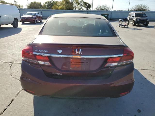 2015 Honda Civic EX