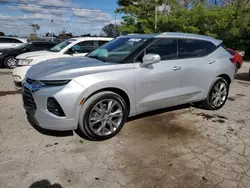 Salvage cars for sale at Lexington, KY auction: 2019 Chevrolet Blazer Premier