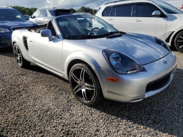 2001 Toyota MR2 Spyder