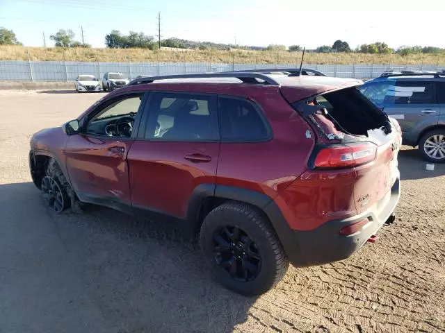 2016 Jeep Cherokee Trailhawk