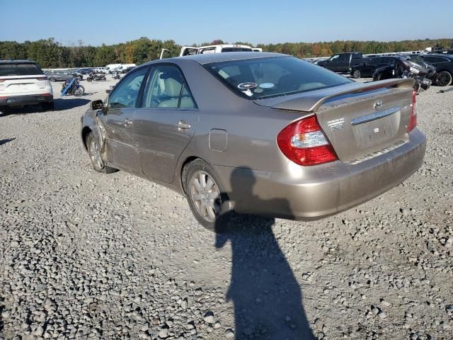 2002 Toyota Camry LE