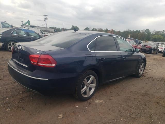 2013 Volkswagen Passat SE