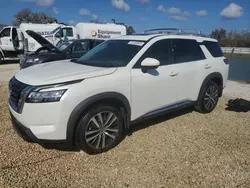 Nissan Pathfinder salvage cars for sale: 2024 Nissan Pathfinder Platinum