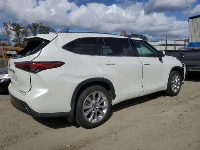 2021 Toyota Highlander Limited