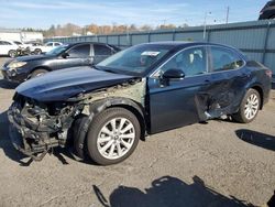 Salvage cars for sale at auction: 2018 Toyota Camry L