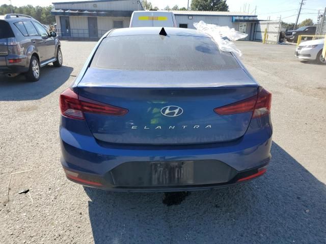 2020 Hyundai Elantra SEL