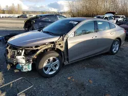 Chevrolet salvage cars for sale: 2023 Chevrolet Malibu LT