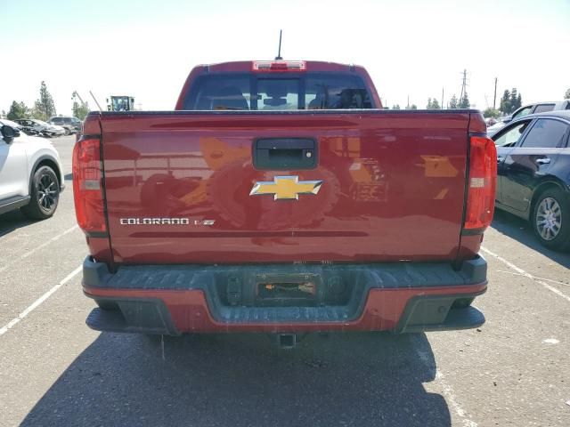 2020 Chevrolet Colorado Z71