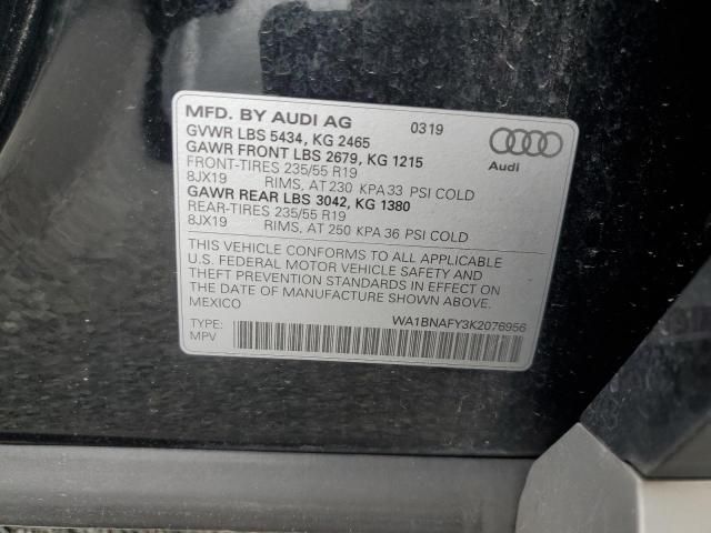 2019 Audi Q5 Premium Plus