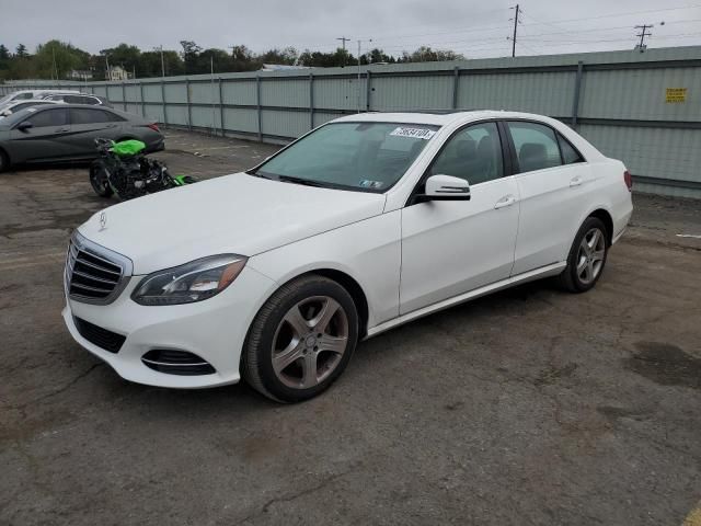 2016 Mercedes-Benz E 350 4matic