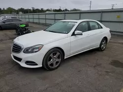 Mercedes-Benz salvage cars for sale: 2016 Mercedes-Benz E 350 4matic