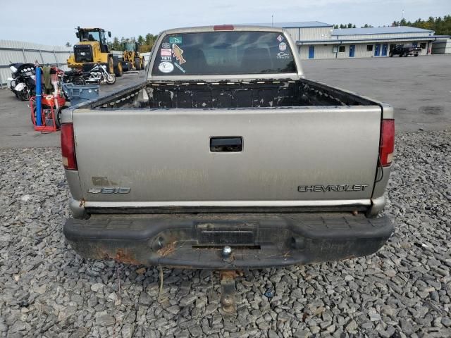 2003 Chevrolet S Truck S10