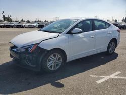 Hyundai Vehiculos salvage en venta: 2020 Hyundai Elantra SEL