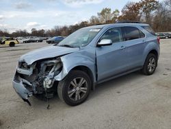 Salvage cars for sale at Ellwood City, PA auction: 2015 Chevrolet Equinox LT