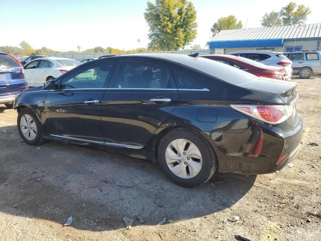 2015 Hyundai Sonata Hybrid