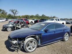 Audi Vehiculos salvage en venta: 2018 Audi A5 Premium Plus S-Line