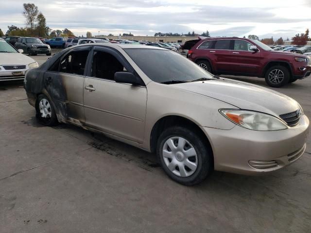 2003 Toyota Camry LE