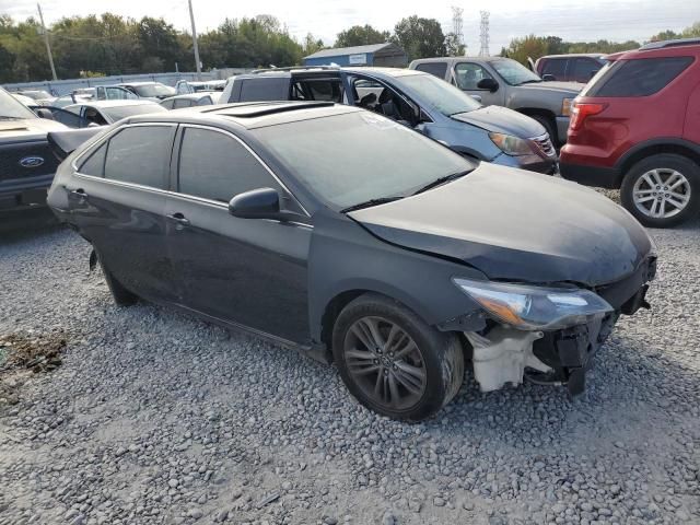 2017 Toyota Camry LE