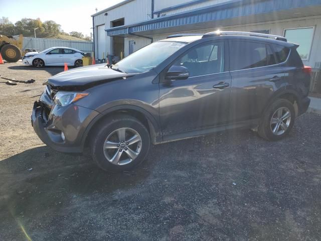 2015 Toyota Rav4 XLE