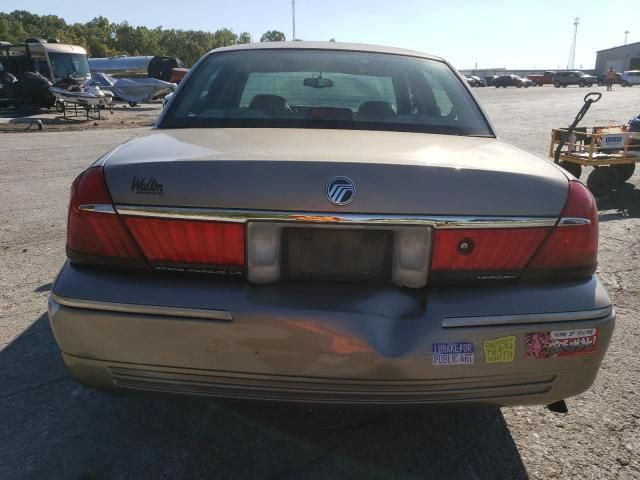 2001 Mercury Grand Marquis LS