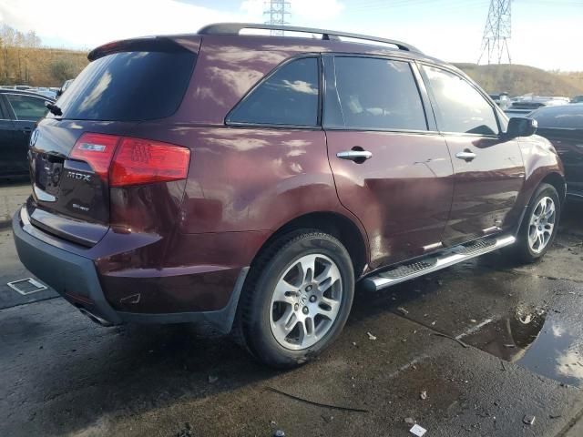 2008 Acura MDX Technology