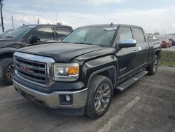 Flood-damaged cars for sale at auction: 2014 GMC Sierra K1500 SLT