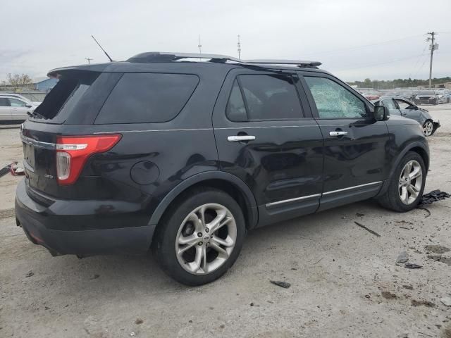 2012 Ford Explorer Limited